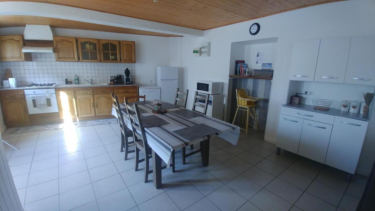 Meuble De Tourisme Au Coeur Du Village A Aramits , Haut Bearn Eksteriør billede